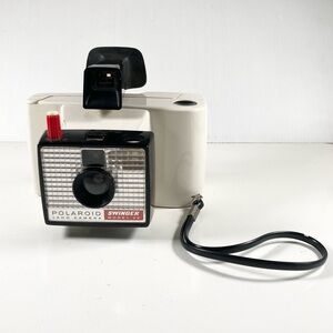 Polaroid Land Camera Swinger Model 20 for Display - Parts Only - Untested - READ